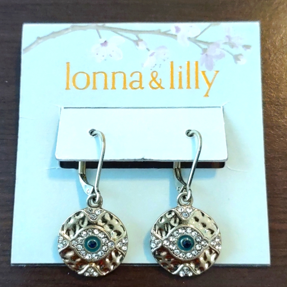 Lonna & lilly eye earrings